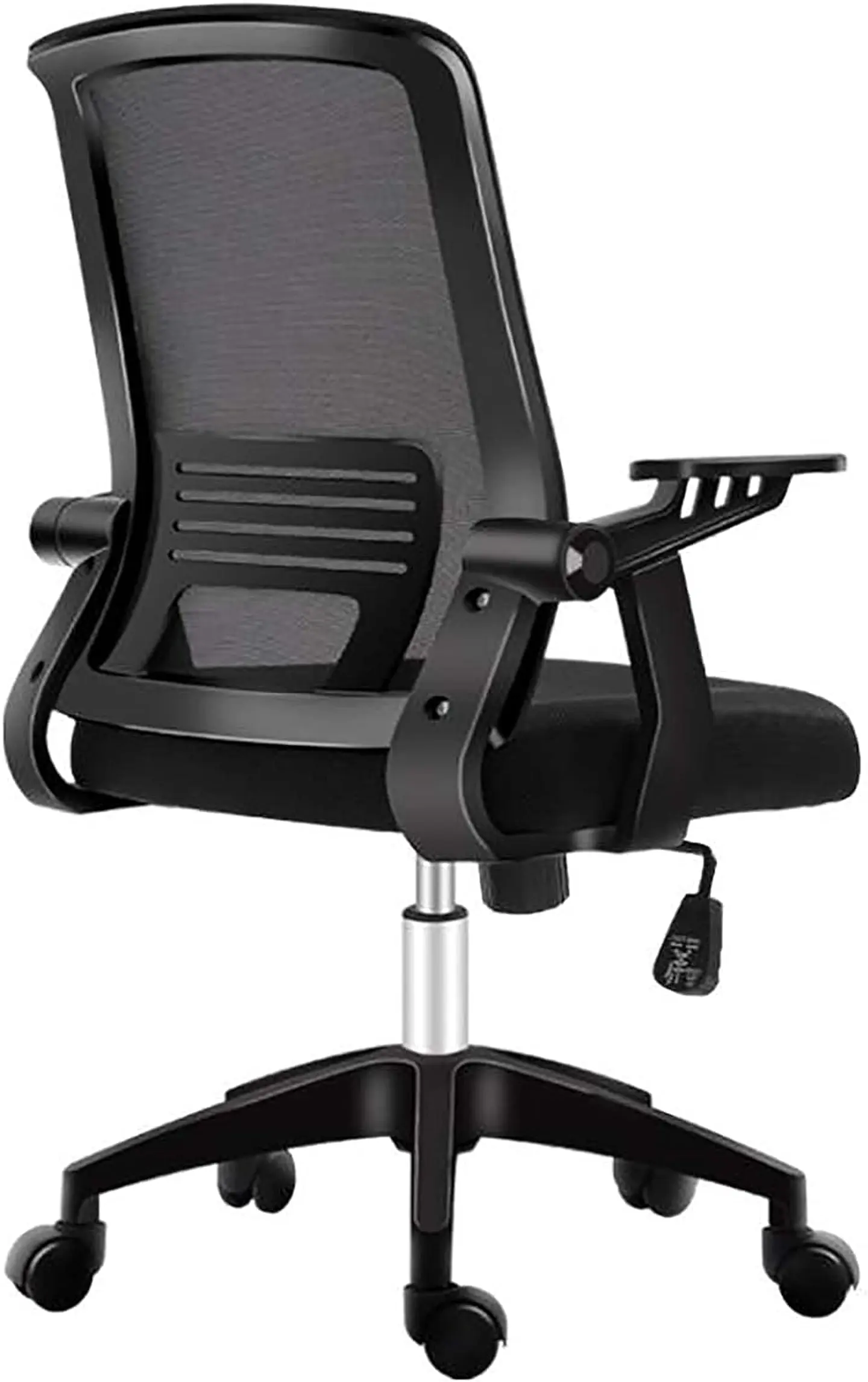 Silla de Oficina Ejecutiva Giratoria Minimalista Ajustable 2