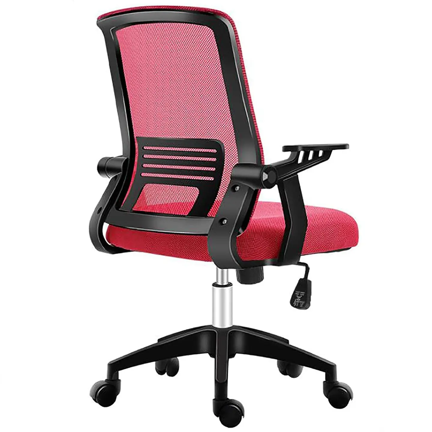 Silla de Oficina Ejecutiva Giratoria Minimalista Ajustable 8