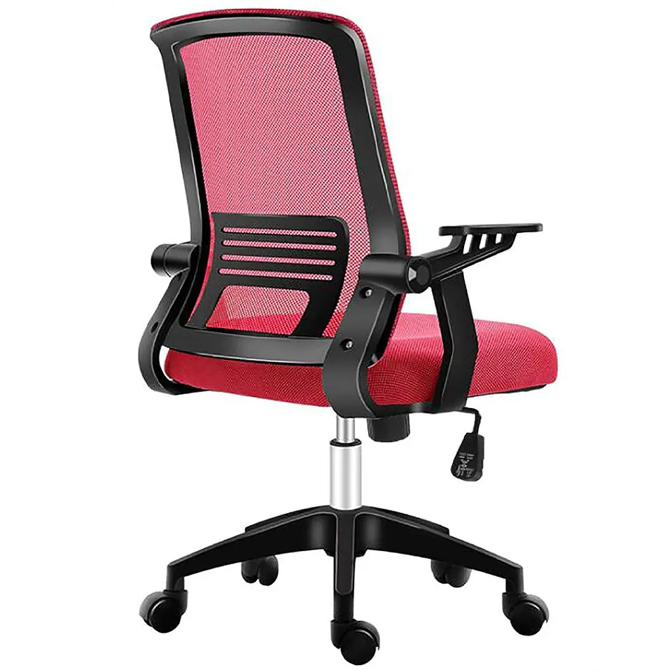 Silla de Oficina Ejecutiva Giratoria Minimalista Ajustable 8