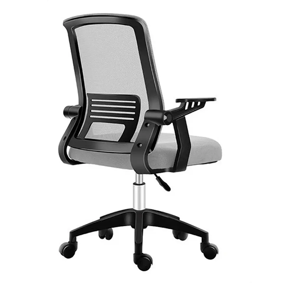 Silla de Oficina Ejecutiva Giratoria Minimalista Ajustable 9