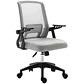 Silla de Oficina Ejecutiva Giratoria Minimalista Ajustable - Miniatura 10