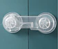 Pack 10 Cerraduras De Seguridad Transparente Para Niños - Miniatura 2