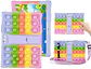 Funda Protectora Pop it para Tablet 10 Pulgadas Con Cordón - Miniatura 2