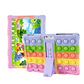 Funda Protectora Pop it para Tablet 10 Pulgadas Con Cordón - Miniatura 3