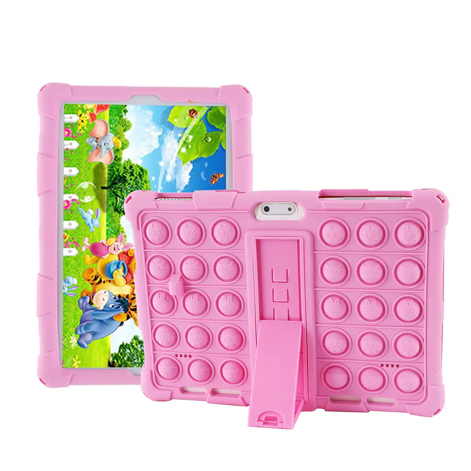 Funda Protectora Pop it para Tablet 10 Pulgadas Con Cordón 4