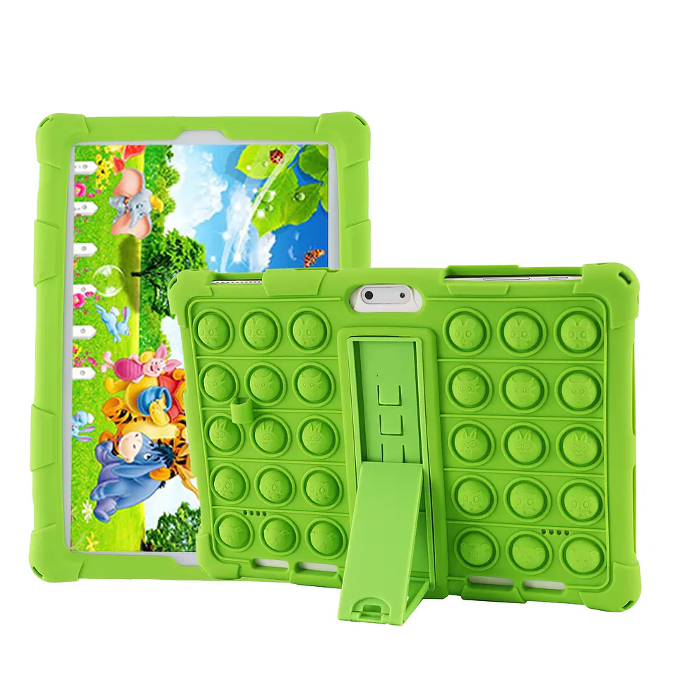 Funda Protectora Pop it para Tablet 10 Pulgadas Con Cordón 7