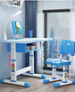 Juego De Mesa Y Silla Para Niños, Escritorio Ajustable - Miniatura 2