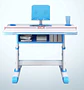 Juego De Mesa Y Silla Para Niños, Escritorio Ajustable - Miniatura 4
