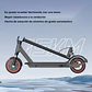 Scooter Eléctrico Plegable, Llanta Antipinchazos 10 pulgadas - Miniatura 5