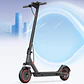 Scooter Eléctrico Plegable, Llanta Antipinchazos 10 pulgadas - Miniatura 6