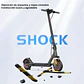Scooter Eléctrico Plegable, Llanta Antipinchazos 10 pulgadas - Miniatura 7