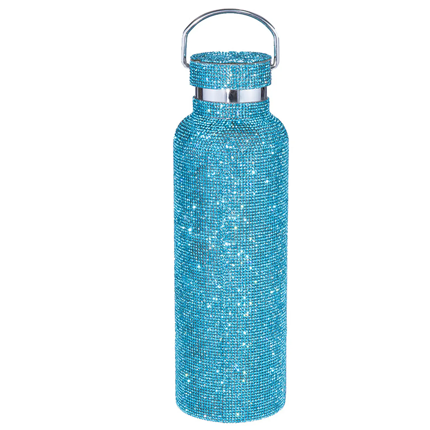 Termo Botella Diseño Diamantes 500ml Portatil Termica 7