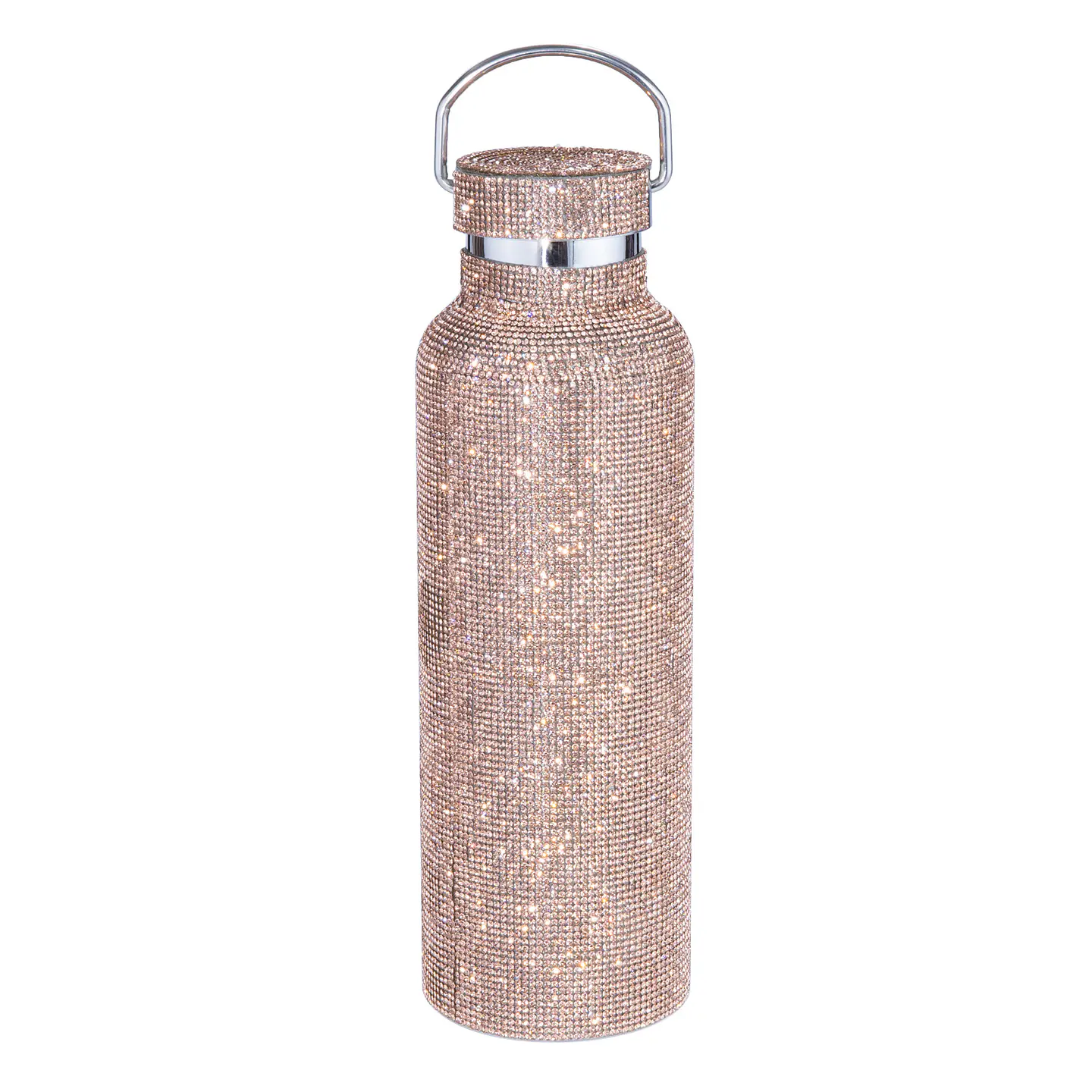 Termo Botella Diseño Diamantes 500ml Portatil Termica 8