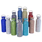 Termo Botella Diseño Diamantes 500ml Portatil Termica - Miniatura 9
