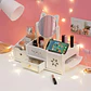 Cajón Tocador Con Espejo Repisa y Cosméticos Dispensador - Miniatura 2