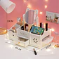 Cajón Tocador Con Espejo Repisa y Cosméticos Dispensador - Miniatura 3