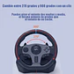 Volante Palanca Y Pedales Videojuegos Pxn V9 Ps4 Xbox PC - Miniatura 2