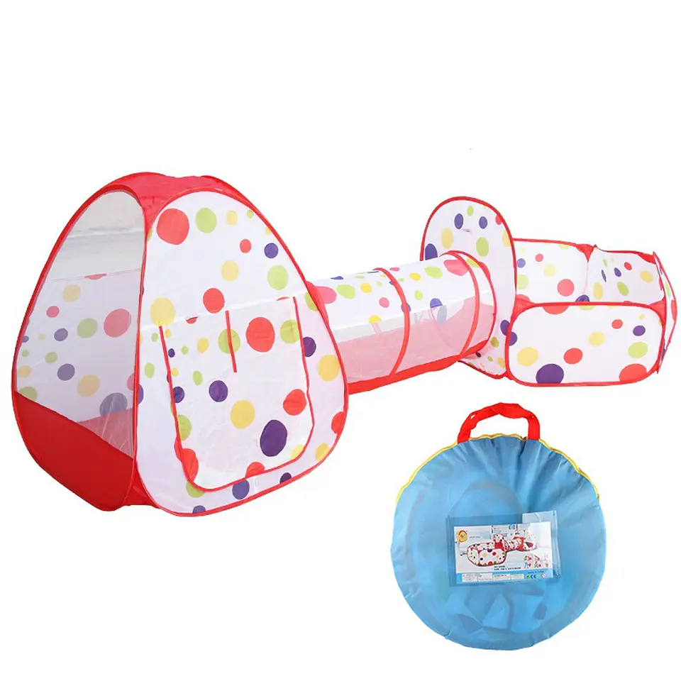 Miniparque Infantil, Túnel de Gateo y Piscina de Pelotas 2