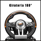 Volante De Juego v3 Pedales, Palanca Carreras Ps4 Xbox PC  - Miniatura 9