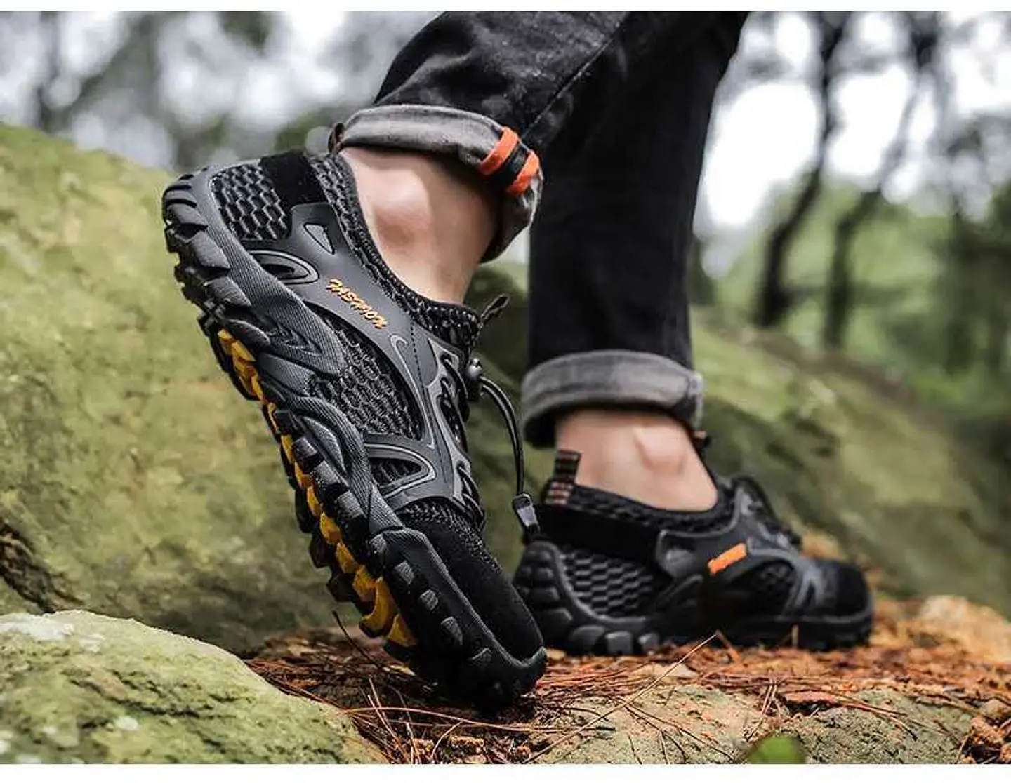Zapatilla Zapato Deportivo Ligero Trekking Para Senderismo 2