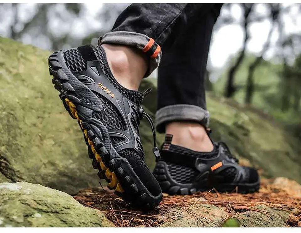 Zapatilla Zapato Deportivo Ligero Trekking Para Senderismo 2