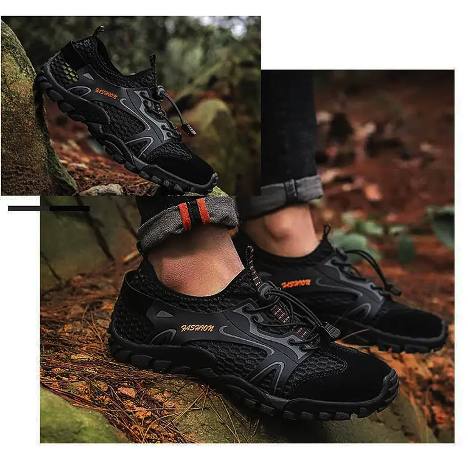Zapatilla Zapato Deportivo Ligero Trekking Para Senderismo 3