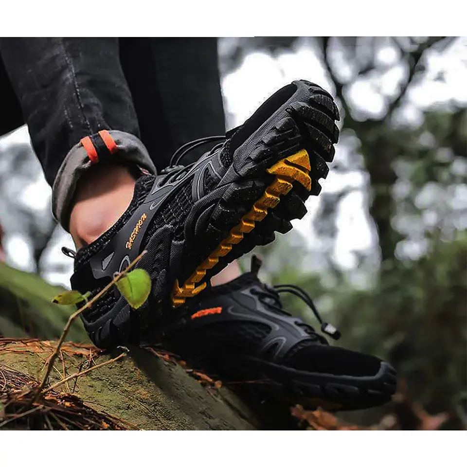 Zapatilla Zapato Deportivo Ligero Trekking Para Senderismo 5
