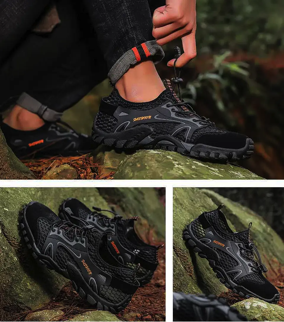 Zapatilla Zapato Deportivo Ligero Trekking Para Senderismo 7