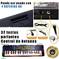 Piano Electrónico 37 Teclas Con Microfono Teclado Musical - Miniatura 2