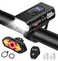 Juego de Luz LED De Bicicleta Impermeable USB - Miniatura 1