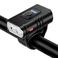 Juego de Luz LED De Bicicleta Impermeable USB - Miniatura 3