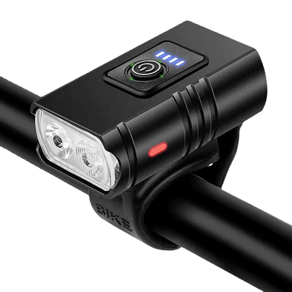 Juego de Luz LED De Bicicleta Impermeable USB 3