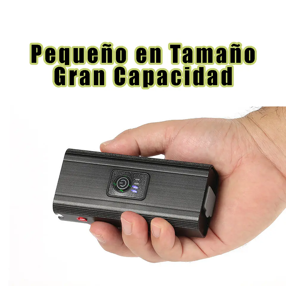 Juego de Luz LED De Bicicleta Impermeable USB 4