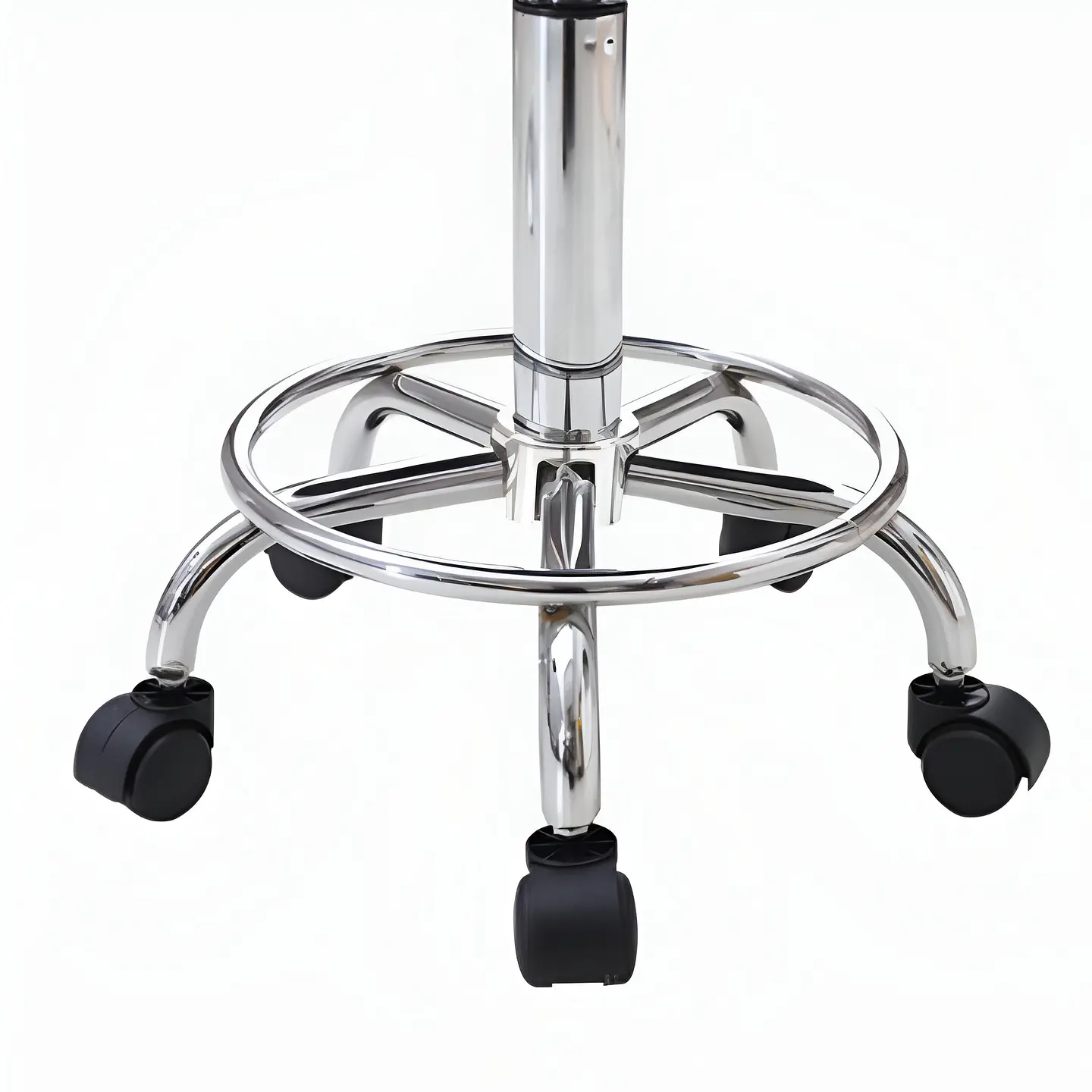 Taburete Silla de Peluquería, Bar, Hogar Giratoria Ajustable 3