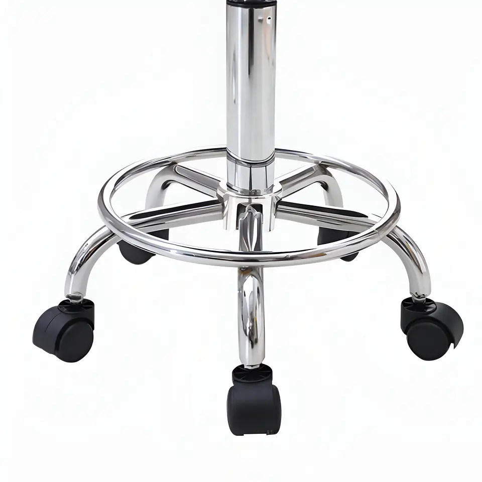 Taburete Silla de Peluquería, Bar, Hogar Giratoria Ajustable 3
