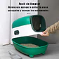 Caja de Arena Plegable Completa Para Gato - Miniatura 2