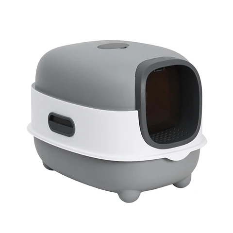 Caja de Arena Plegable Completa Para Gato