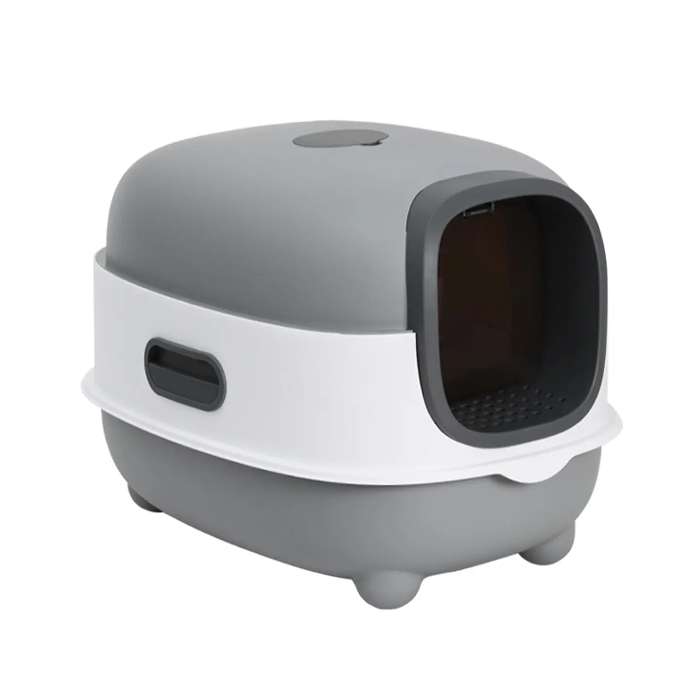 Caja de Arena Plegable Completa Para Gato 1