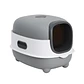 Caja de Arena Plegable Completa Para Gato - Miniatura 1