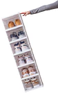 Pack 6 Mostradores Cajones Vitrina Zapatero Apilables - Miniatura 2