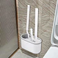 Juego de 3 Cepillos Escobillas Moderno para Inodoro De Baño - Miniatura 2