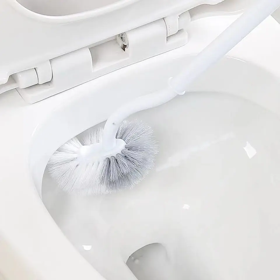 Juego de 3 Cepillos Escobillas Moderno para Inodoro De Baño 5
