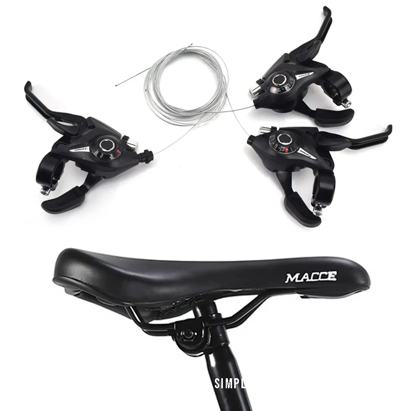 Bicicleta Plegable Portátil Montaña Aro 26 Clásica Mountain 5