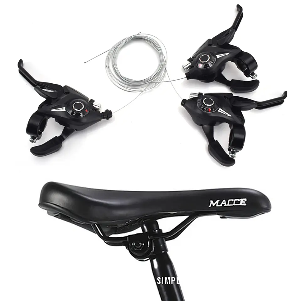 Bicicleta Plegable Portátil Montaña Aro 26 Clásica Mountain 5