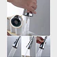 Adaptador De Grifo Anti Salpicaduras Filtro 3 Velocidades - Miniatura 3