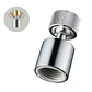 Adaptador De Grifo Anti Salpicaduras Filtro 3 Velocidades - Miniatura 5