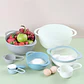Juego De 8 Tazones Anidados Con Tazas Medidoras Multifuncion - Miniatura 3