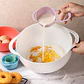 Juego De 8 Tazones Anidados Con Tazas Medidoras Multifuncion - Miniatura 4