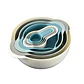 Juego De 8 Tazones Anidados Con Tazas Medidoras Multifuncion - Miniatura 7