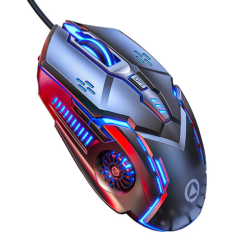 Mouse Gamer Raton 6D Ergonómico USB Optico Para Juegos